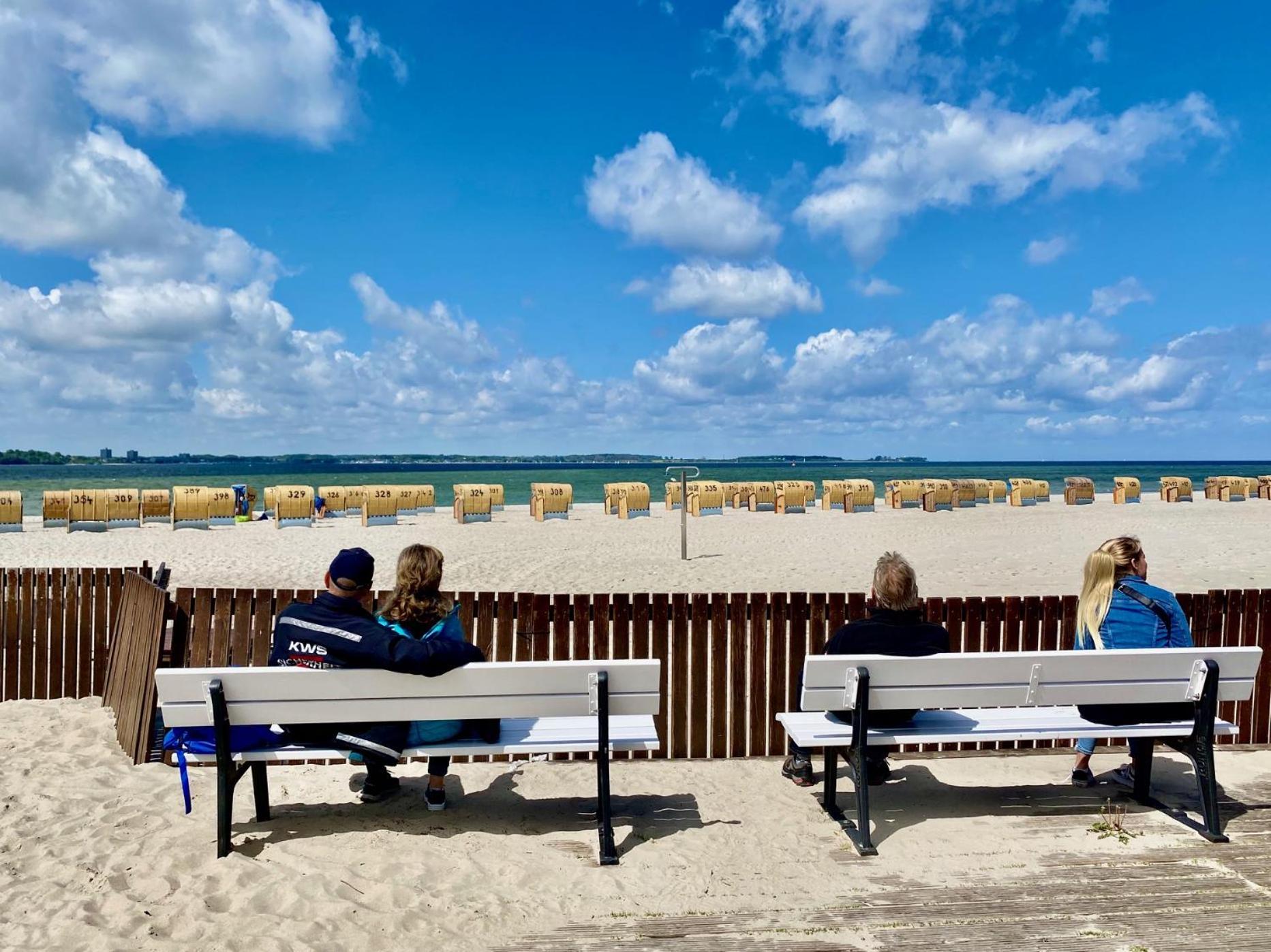 Haus Panorama Laboe Beachview Buitenkant foto