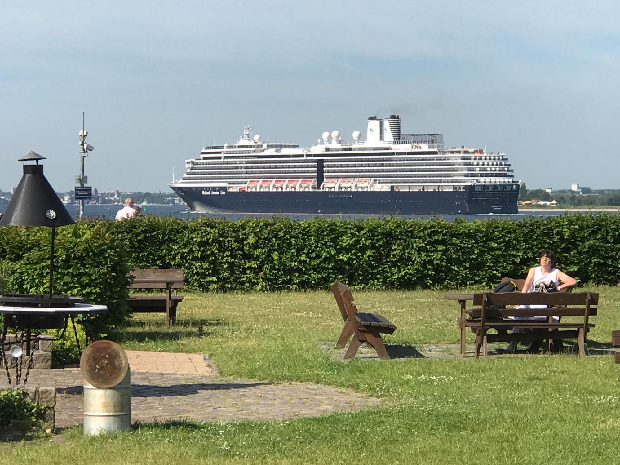 Haus Panorama Laboe Beachview Buitenkant foto