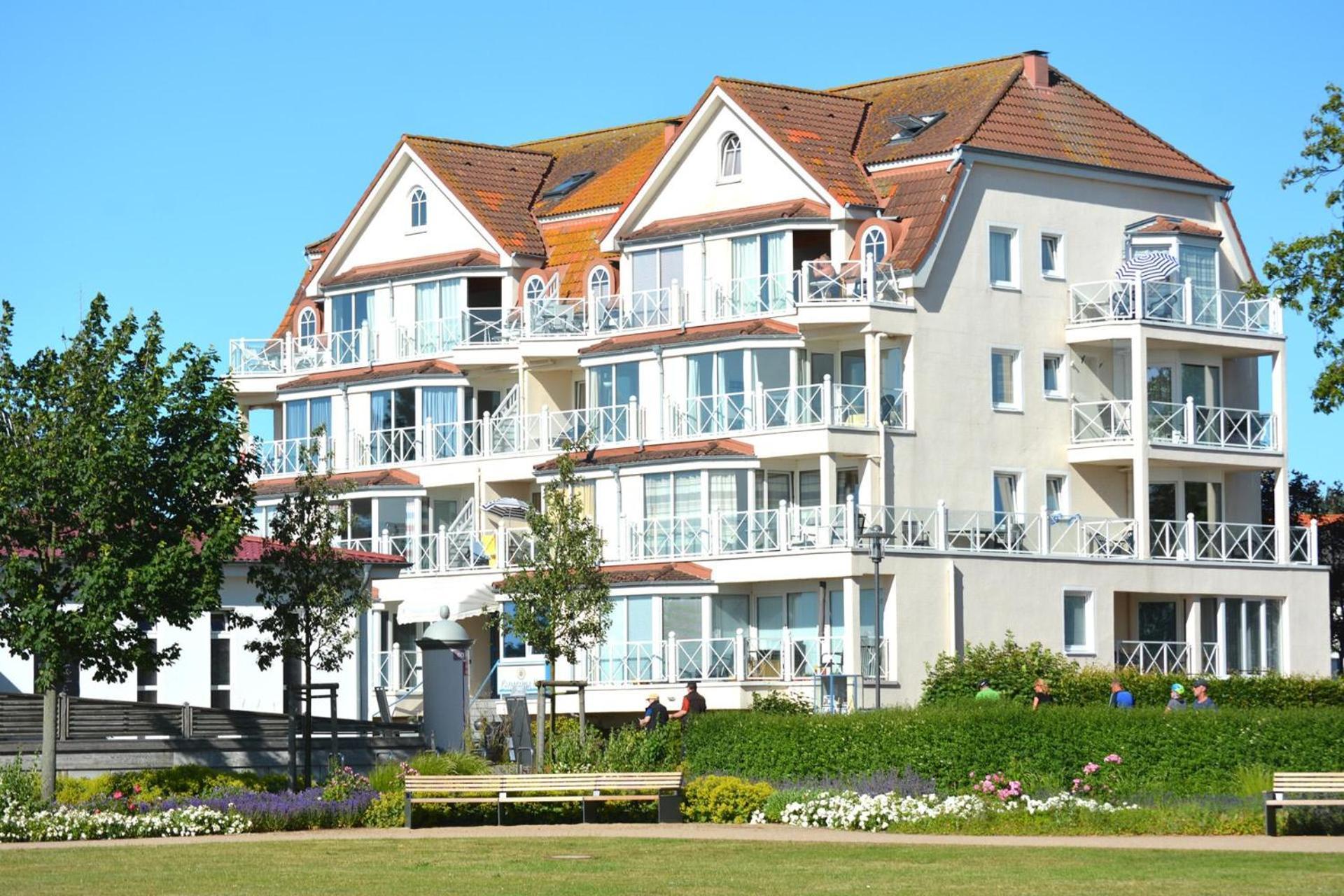 Haus Panorama Laboe Beachview Buitenkant foto