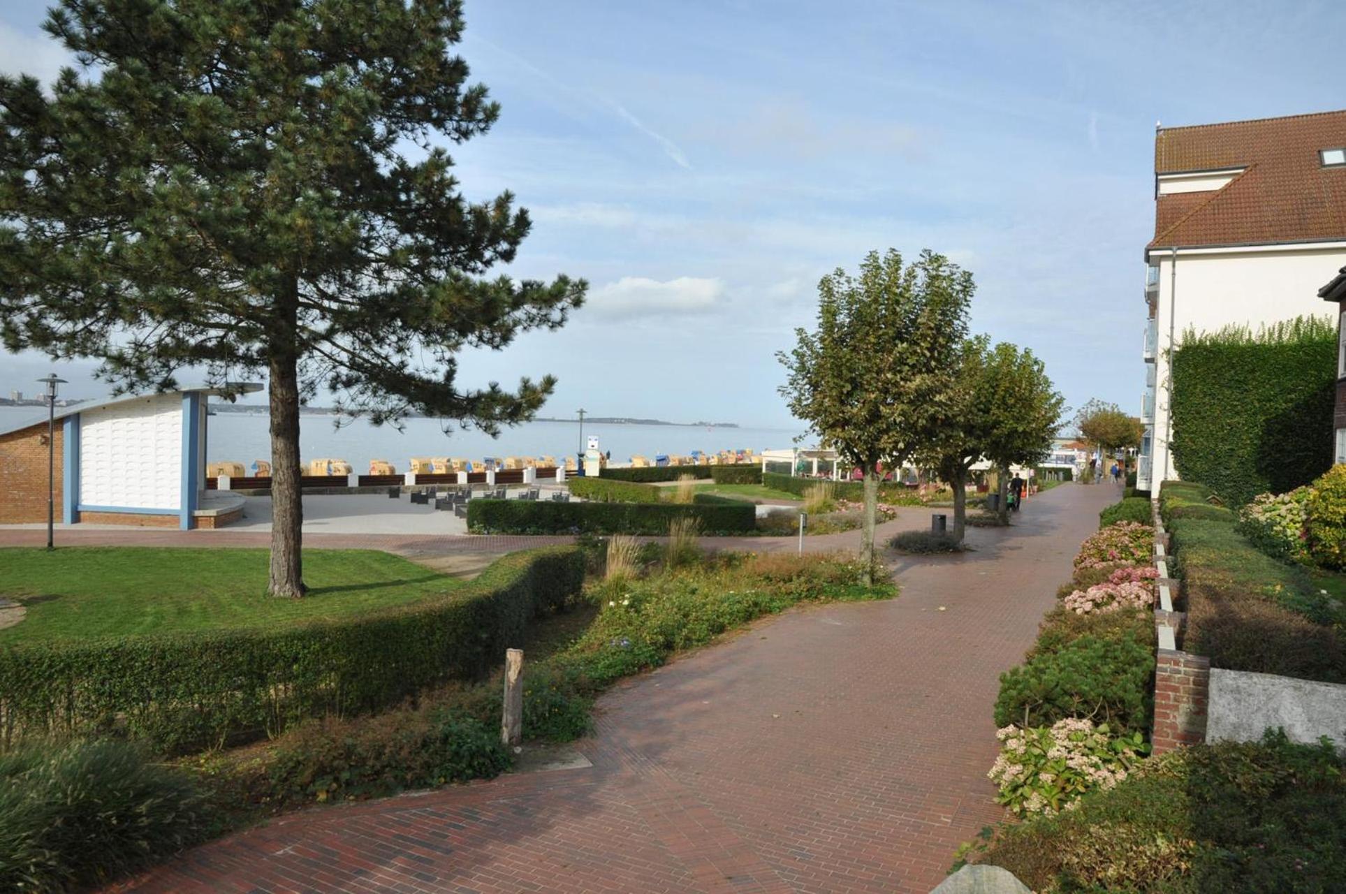 Haus Panorama Laboe Beachview Buitenkant foto