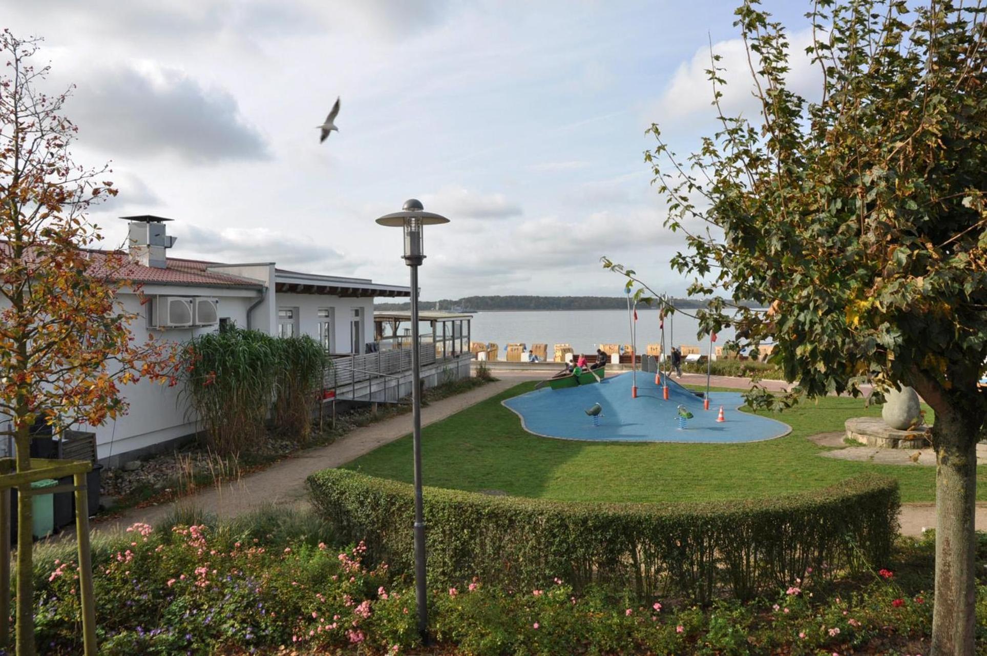 Haus Panorama Laboe Beachview Buitenkant foto