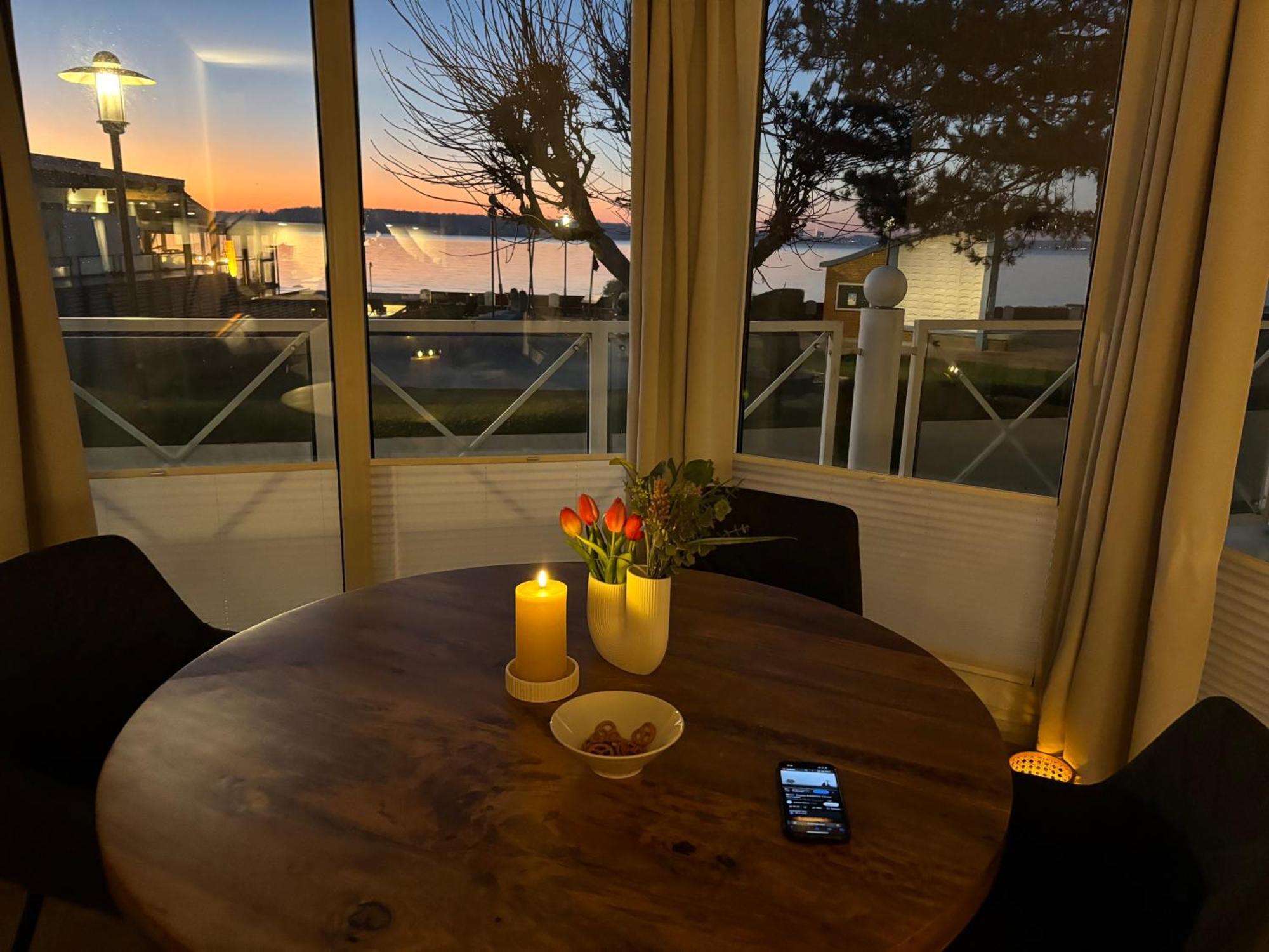 Haus Panorama Laboe Beachview Buitenkant foto