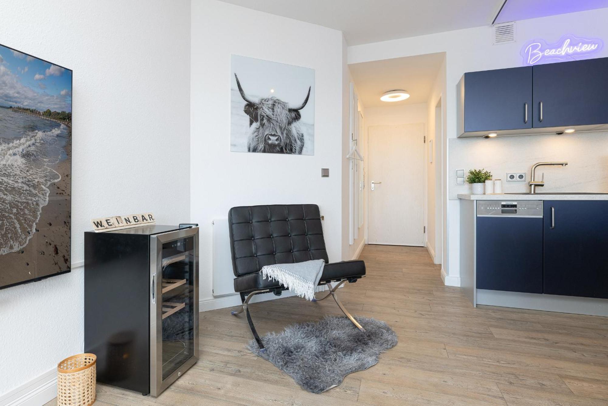 Haus Panorama Laboe Beachview Buitenkant foto