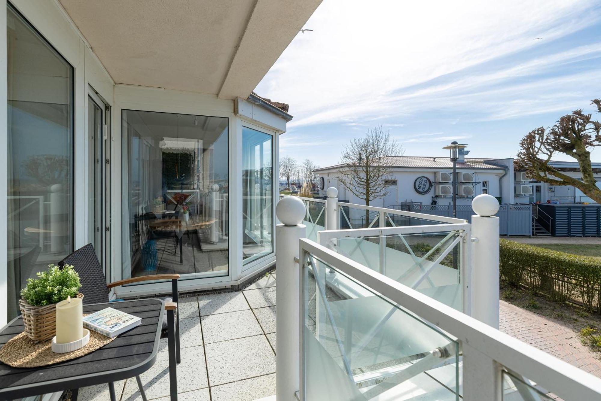 Haus Panorama Laboe Beachview Buitenkant foto