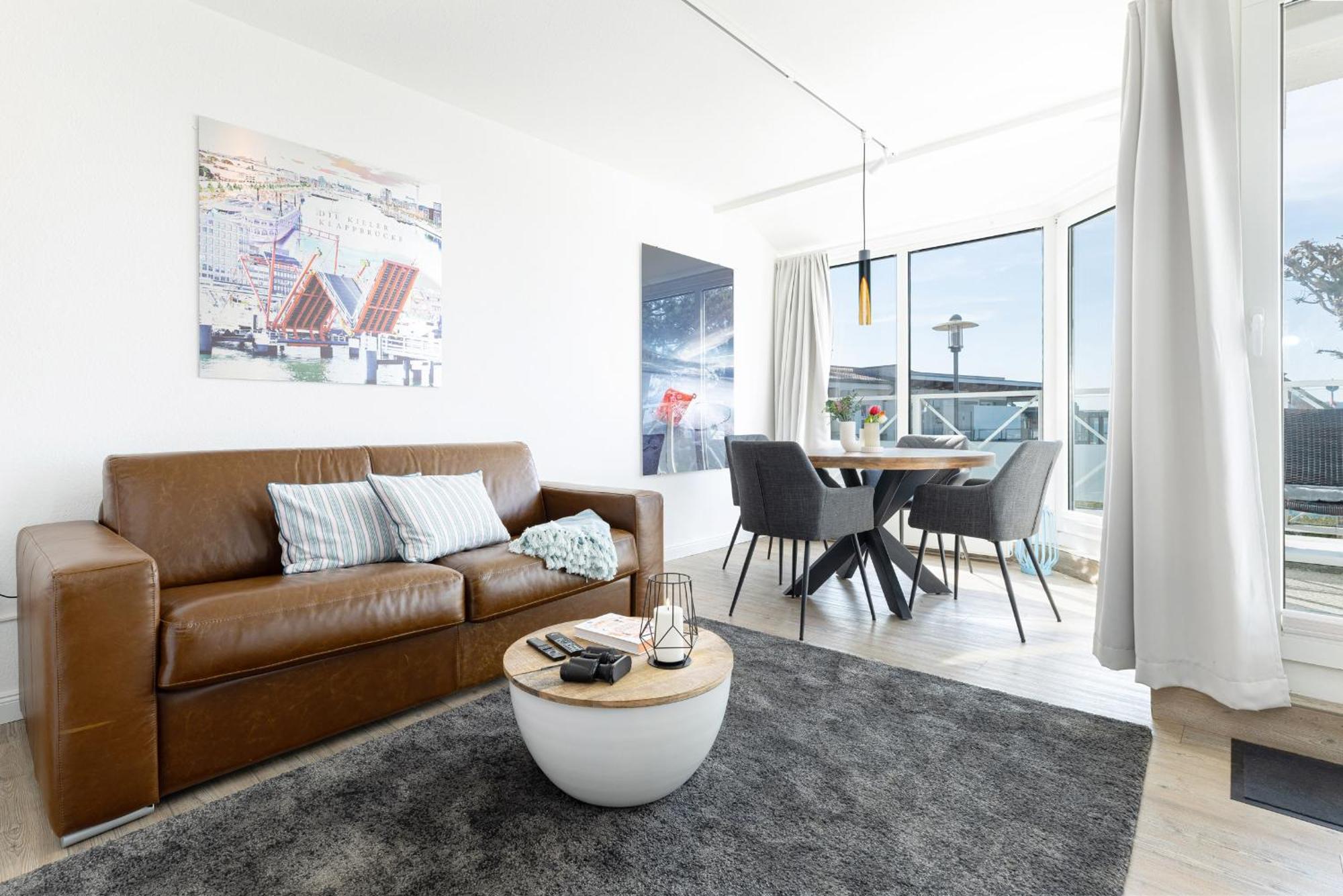 Haus Panorama Laboe Beachview Buitenkant foto