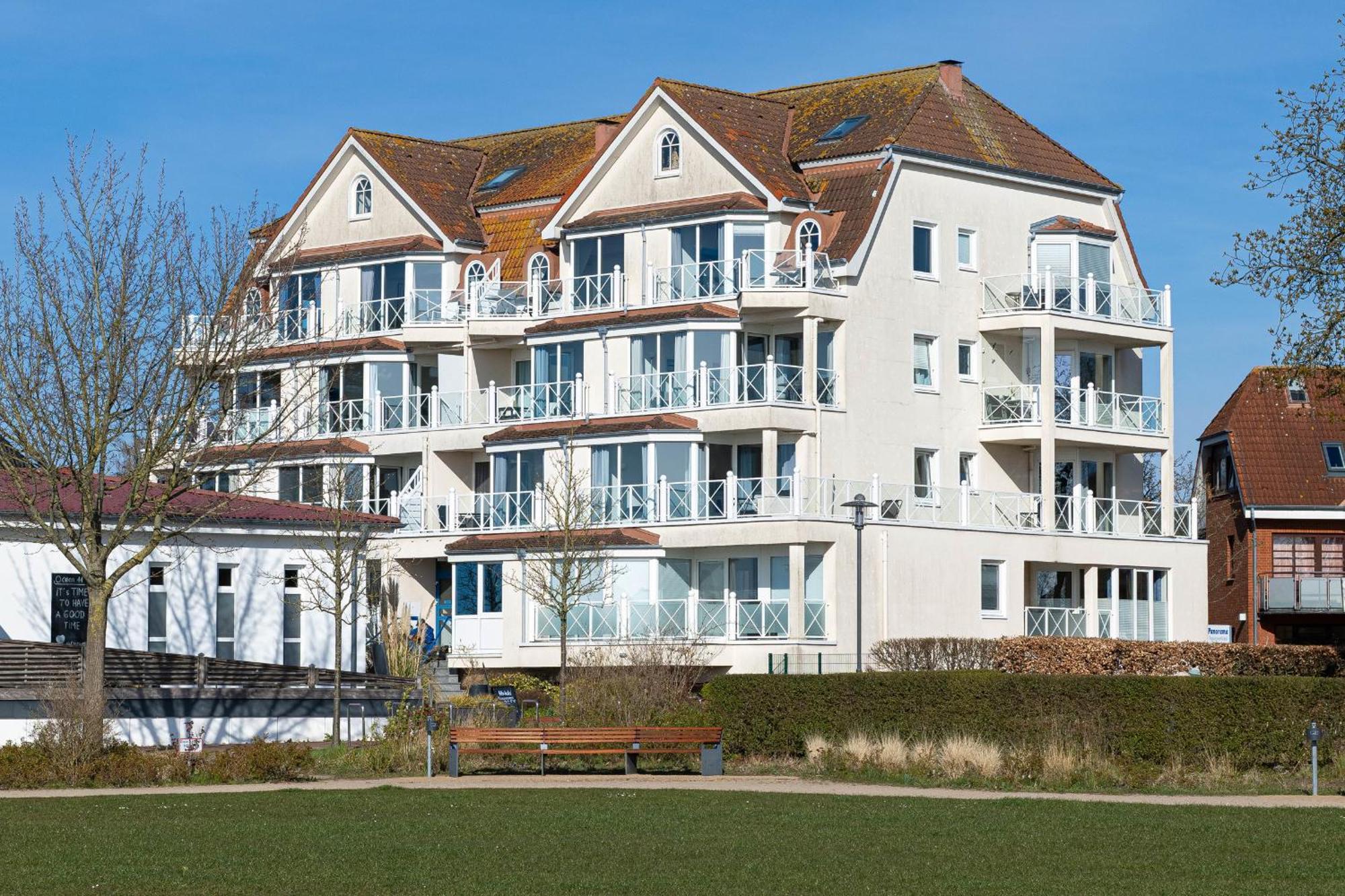 Haus Panorama Laboe Beachview Buitenkant foto