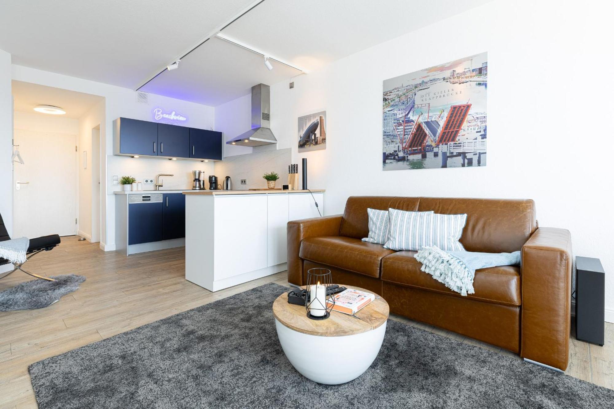 Haus Panorama Laboe Beachview Buitenkant foto