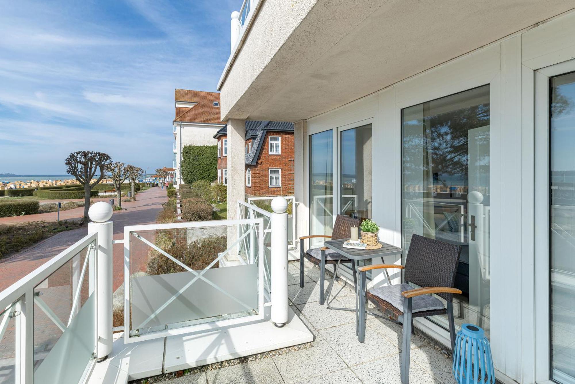 Haus Panorama Laboe Beachview Buitenkant foto