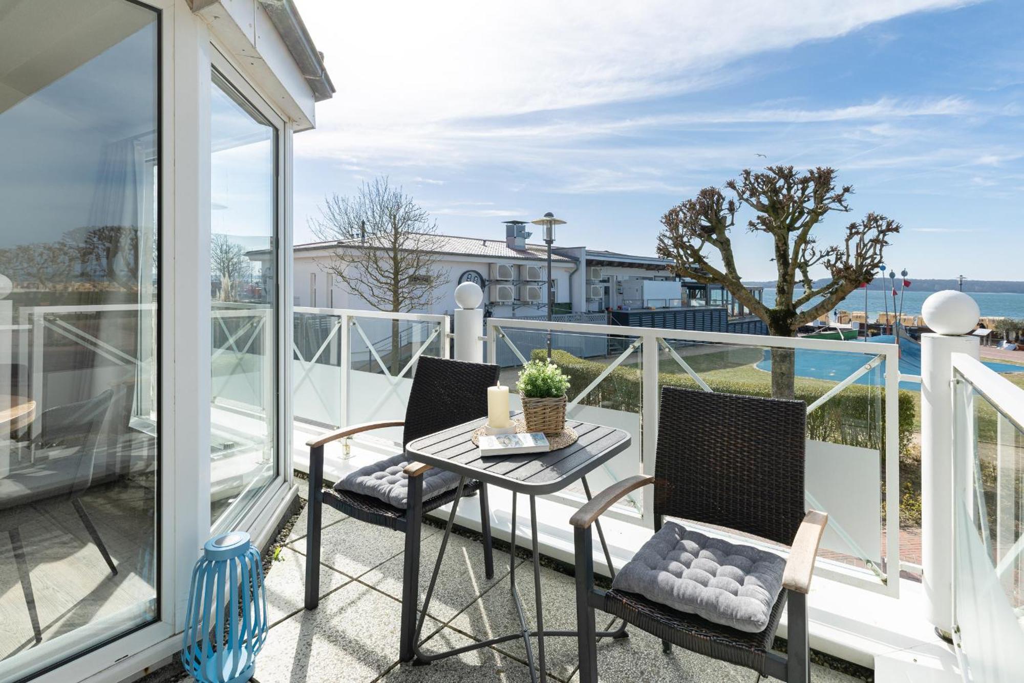 Haus Panorama Laboe Beachview Buitenkant foto