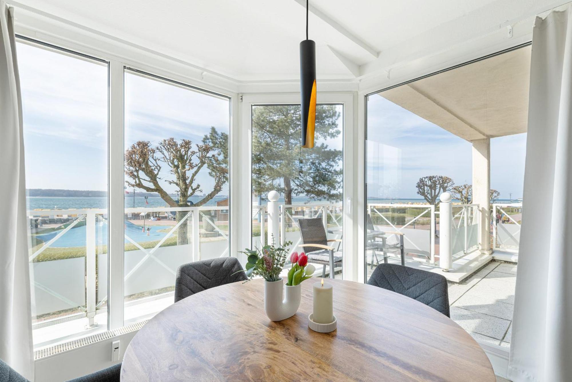 Haus Panorama Laboe Beachview Buitenkant foto