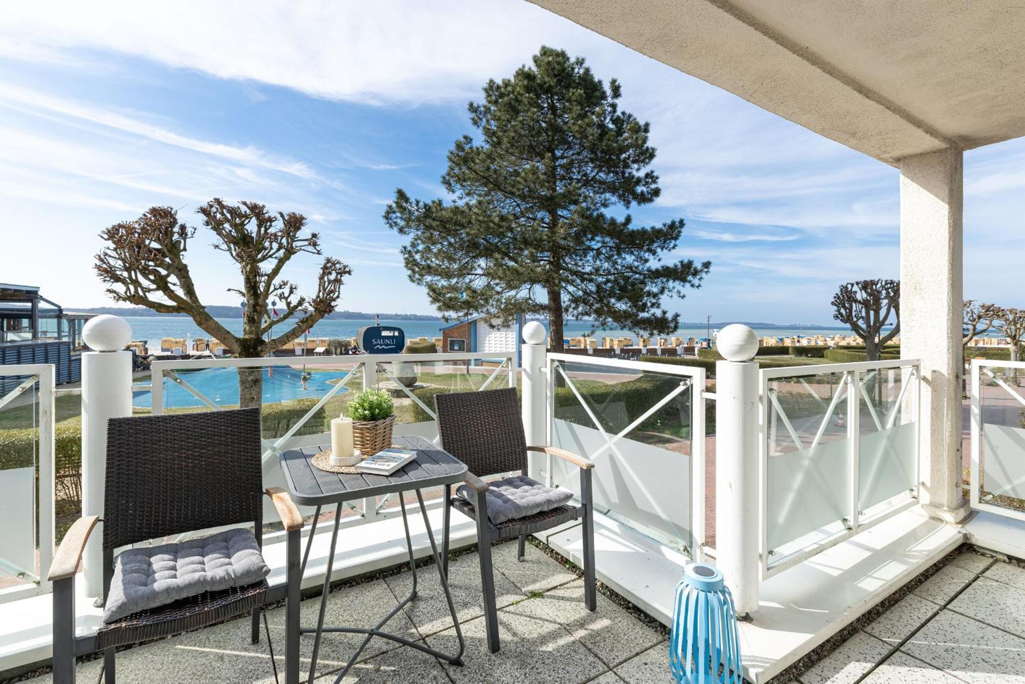 Haus Panorama Laboe Beachview Buitenkant foto
