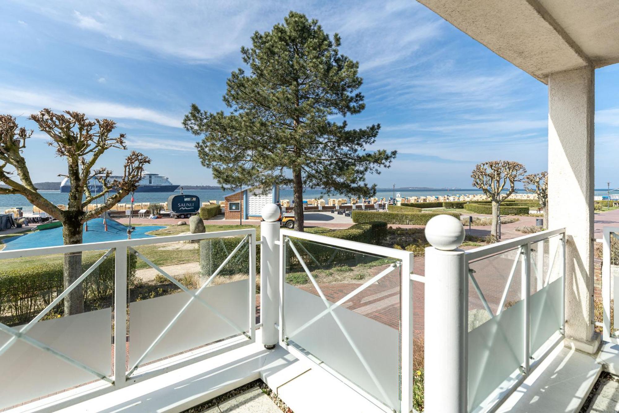 Haus Panorama Laboe Beachview Buitenkant foto